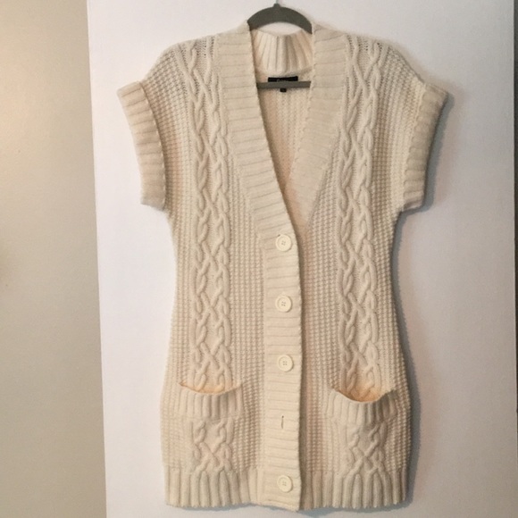 Women’s Express Chunky Sweater Dress - Size Small - Picture 2 of 8